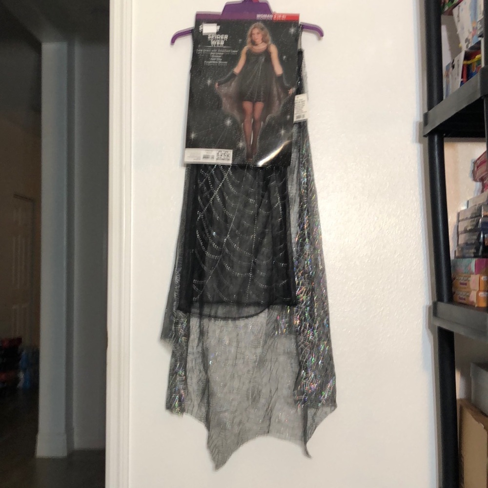 Spider Web Woman S (4-6) Halloween Set